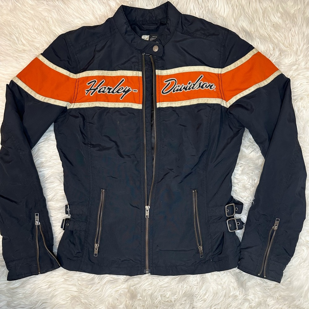 Vintage Harley Davidson Jacket